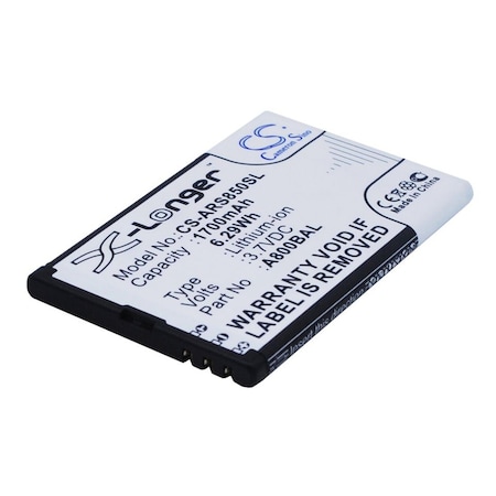 Bsc Preferred Maxcom MM141 Mobile Phone Replacement Battery CS-ARS850SL.5